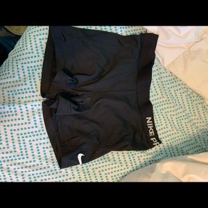 black nike pros